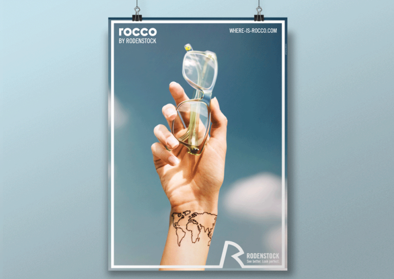 Svenja Limke <strong>rocco by Rodenstock</strong> </br>Corporate Identity