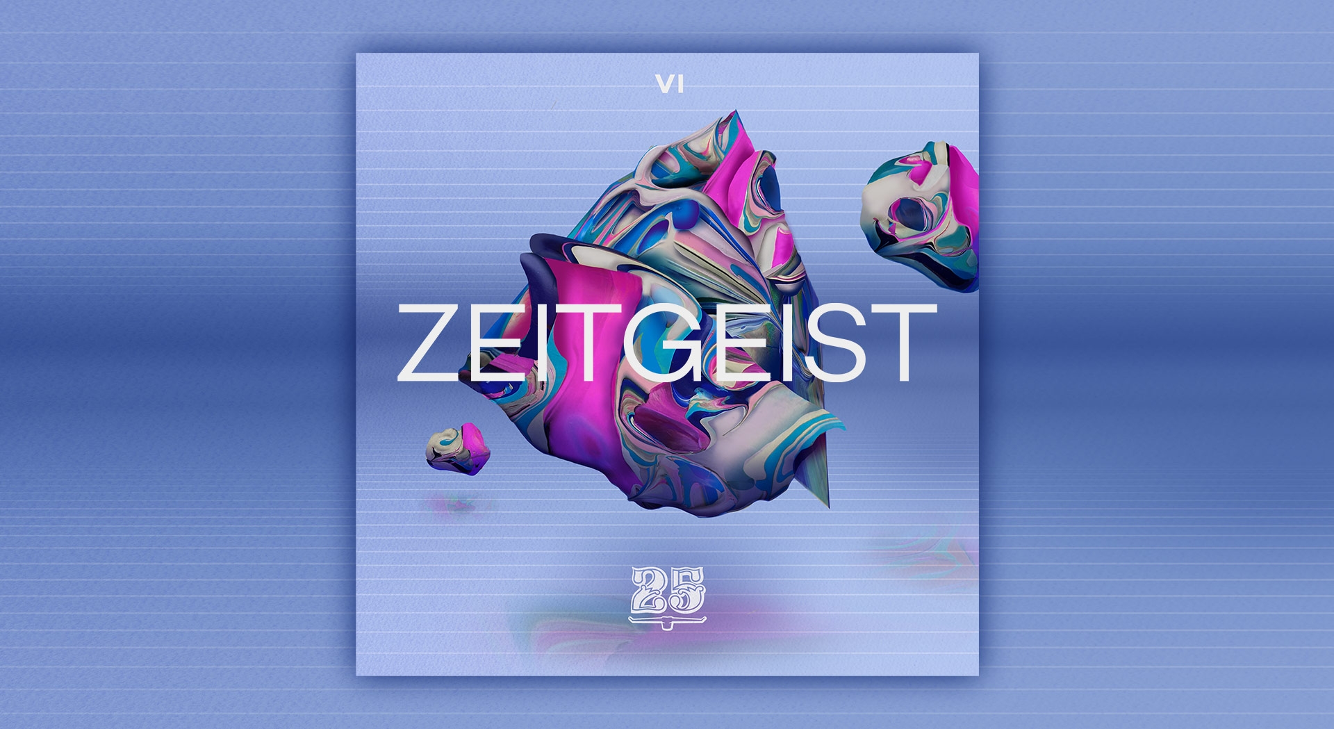 Svenja Limke <strong>BAR 25 MUSIC</strong></br>Cover Artwork ZEITGEIST VI