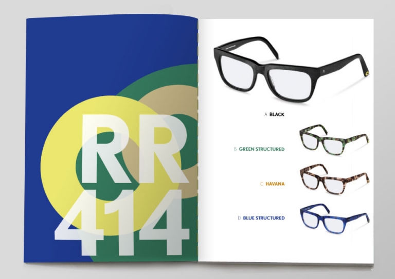 Svenja Limke <strong>rocco by Rodenstock</strong> </br>Corporate Identity