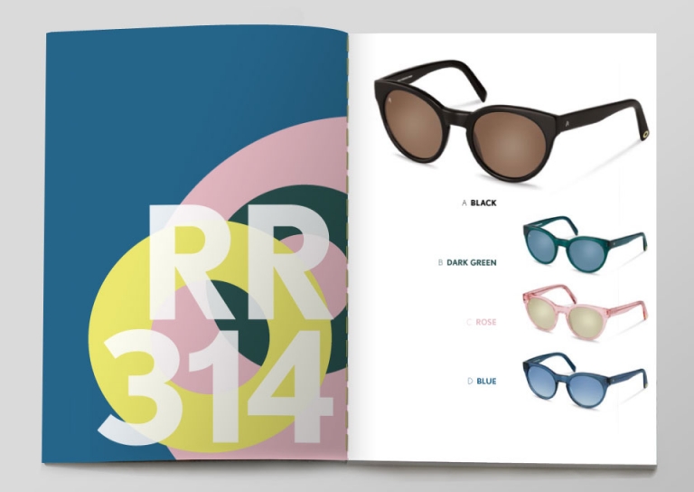 Svenja Limke <strong>rocco by Rodenstock</strong> </br>Corporate Identity