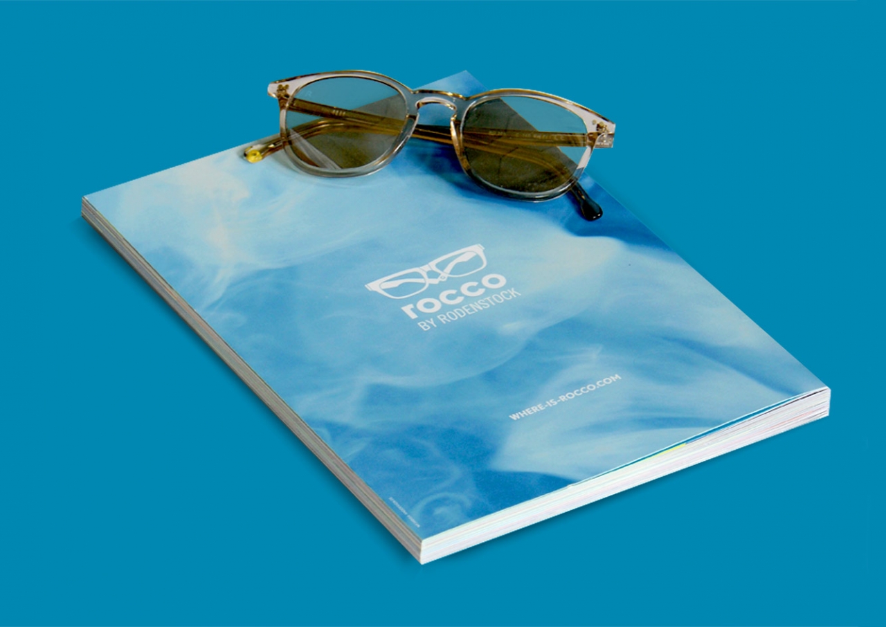 Svenja Limke <strong>rocco by Rodenstock</strong> </br>Corporate Identity