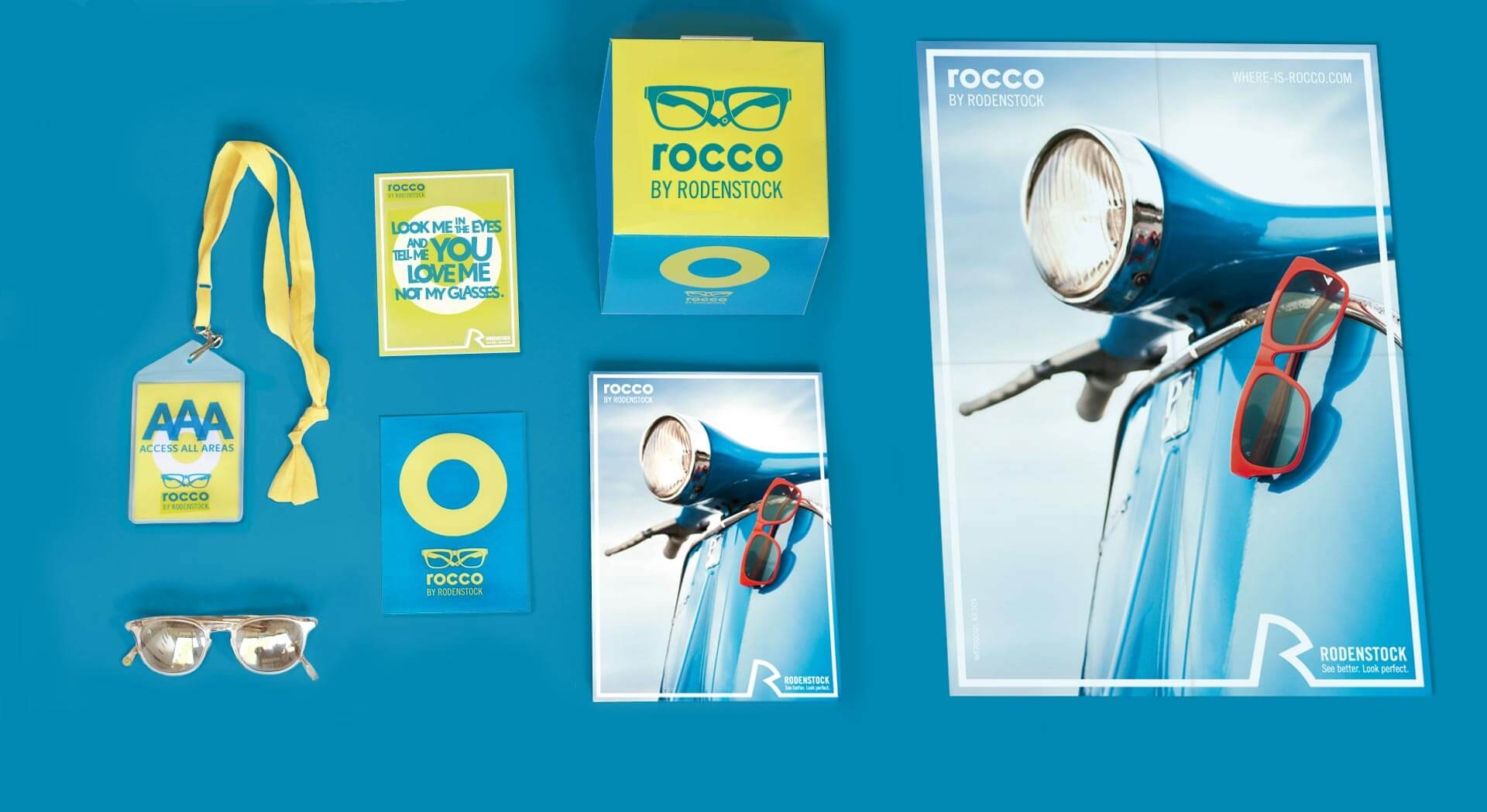 Svenja Limke <strong>rocco by Rodenstock</strong> </br>Corporate Identity