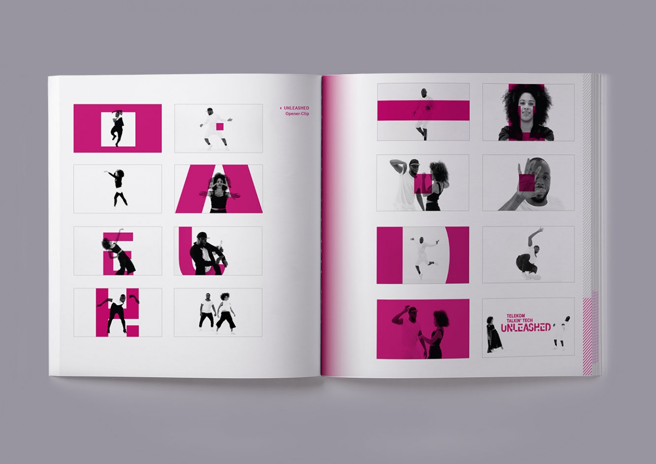 Svenja Limke <strong>Glowing Stages – Eventbook</strong></br>Deutsche Telekom