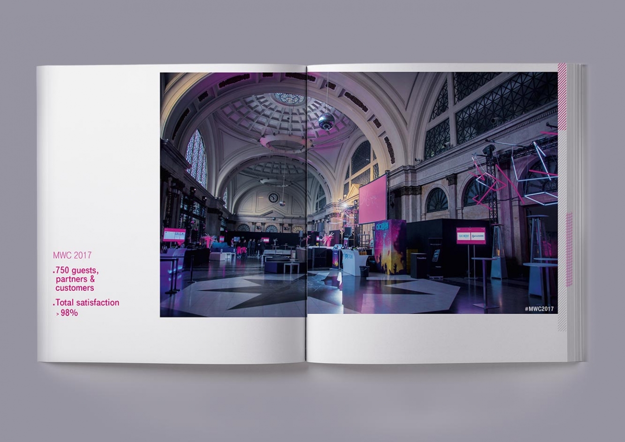 Svenja Limke <strong>Glowing Stages – Eventbook</strong></br>Deutsche Telekom