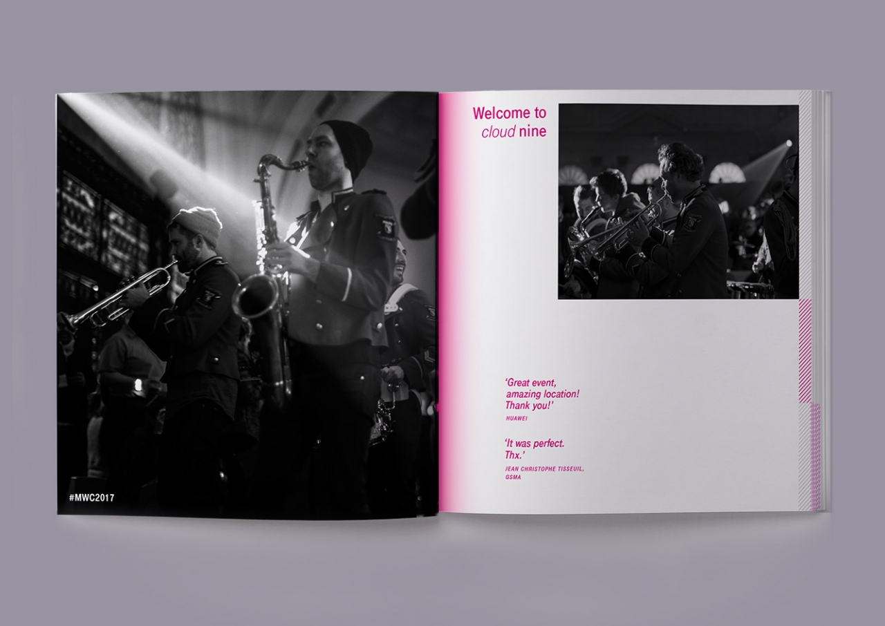Svenja Limke <strong>Glowing Stages – Eventbook</strong></br>Deutsche Telekom