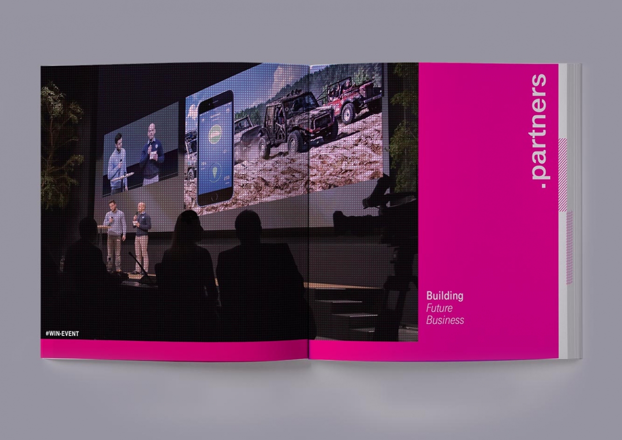 Svenja Limke <strong>Glowing Stages – Eventbook</strong></br>Deutsche Telekom