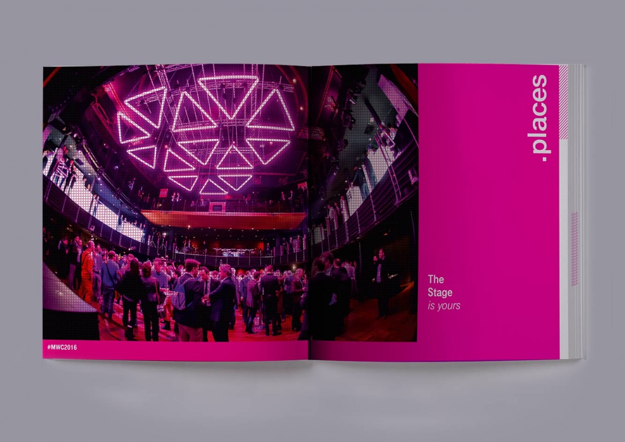 Svenja Limke <strong>Glowing Stages – Eventbook</strong></br>Deutsche Telekom