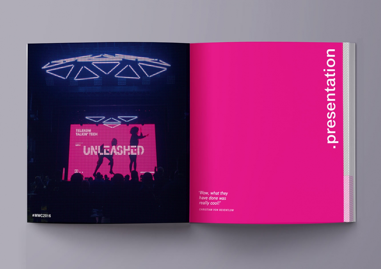 Svenja Limke <strong>Glowing Stages – Eventbook</strong></br>Deutsche Telekom