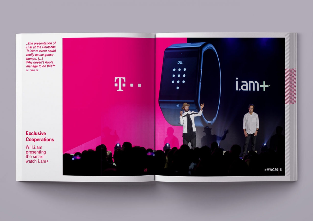 Svenja Limke <strong>Glowing Stages – Eventbook</strong></br>Deutsche Telekom