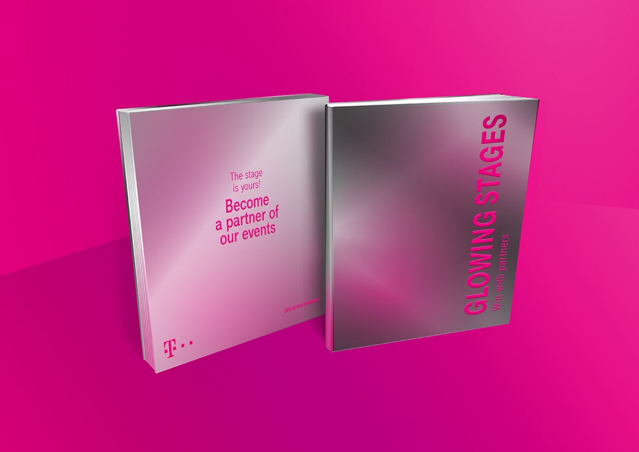 Svenja Limke <strong>Glowing Stages – Eventbook</strong></br>Deutsche Telekom