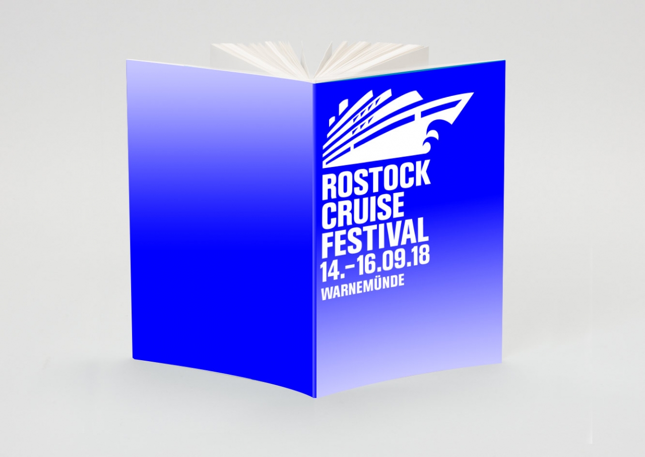 Svenja Limke <strong>Rostock Cruise Festival 2018</strong></br>Coporate Identity/Logo, Visual Concept