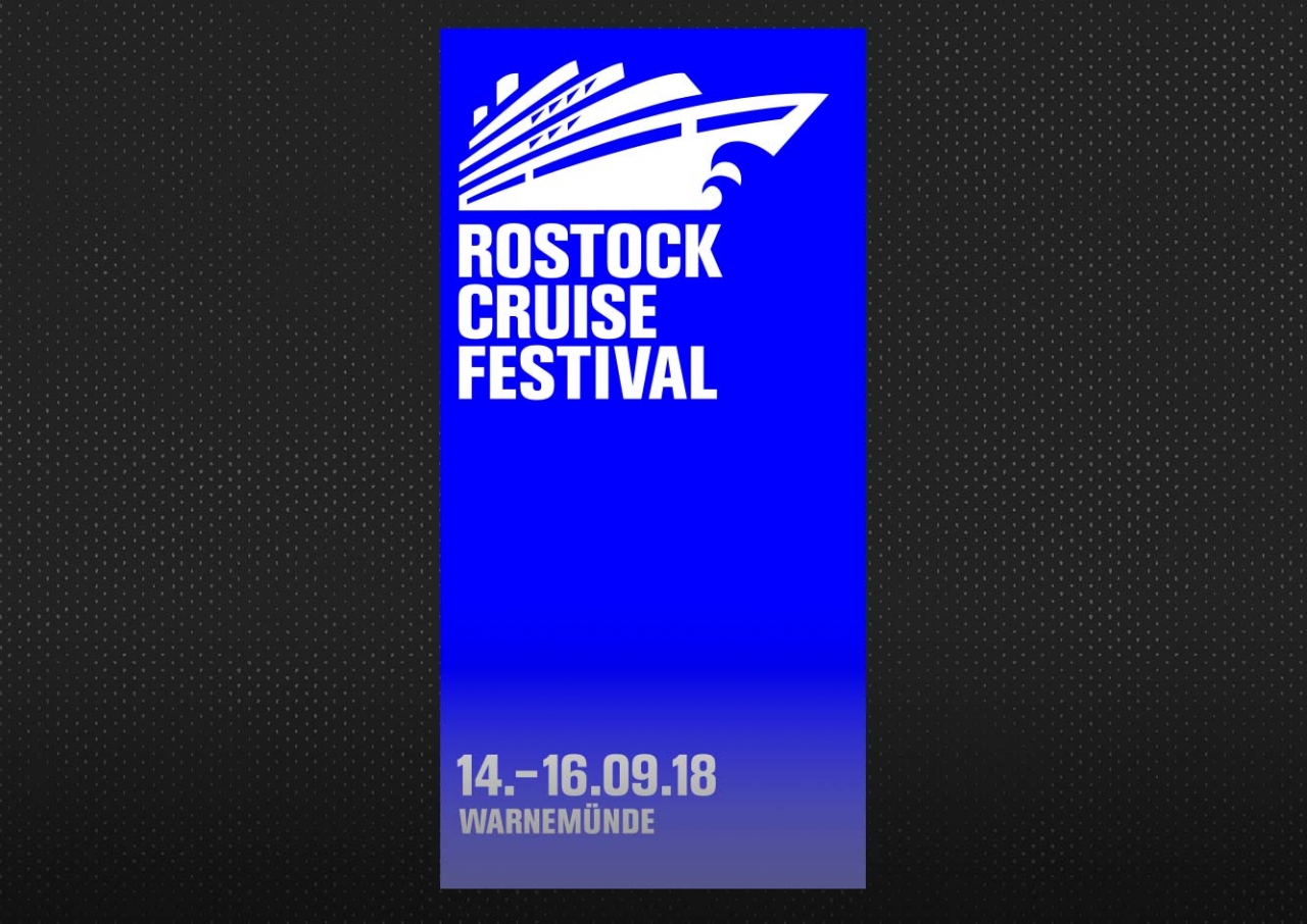 Svenja Limke <strong>Rostock Cruise Festival 2018</strong></br>Coporate Identity/Logo, Visual Concept